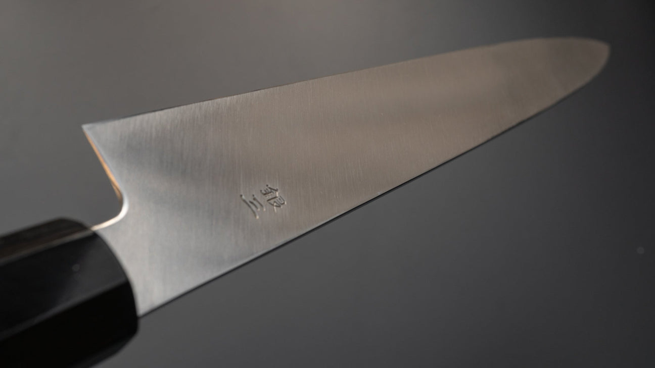 Hitohira Kikuchiyo Rikichi Silver #3 Yanagiba 300mm Ho Wood Handle (Saya)