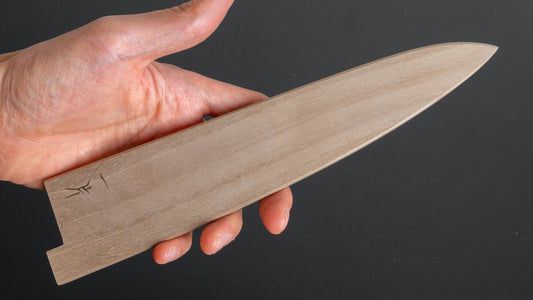 Hitohira WB Ho Wood Saya Petty 180 mm (3 mm / klassiek)