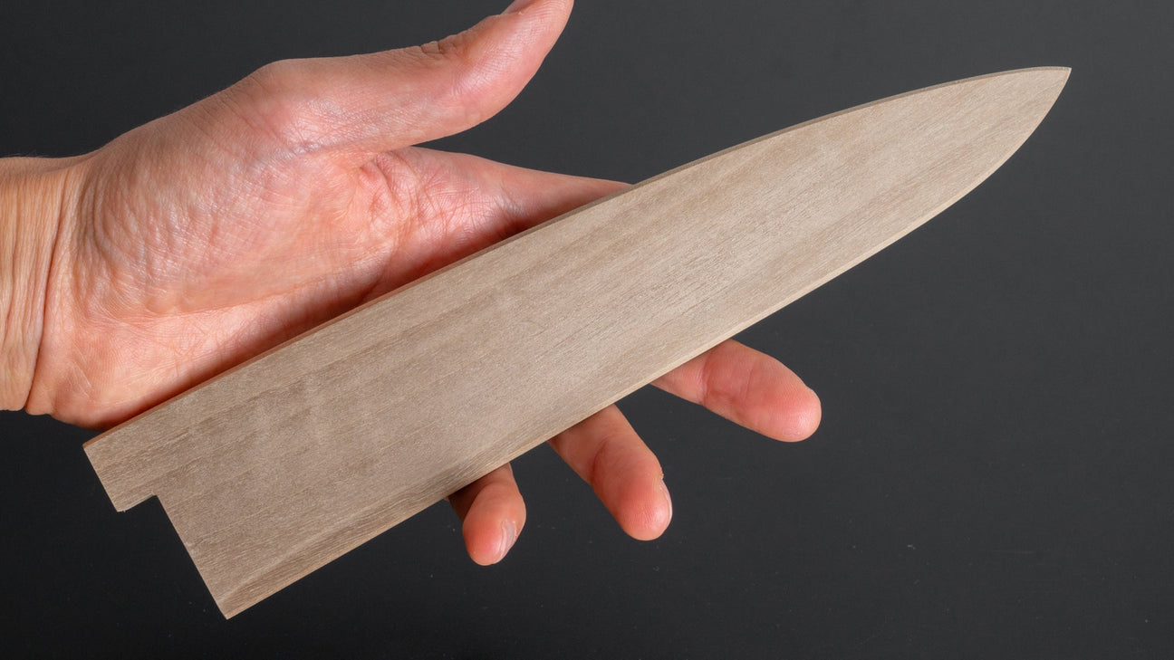 Hitohira WB Ho Wood Saya Petty 180 mm (3 mm / klassiek)