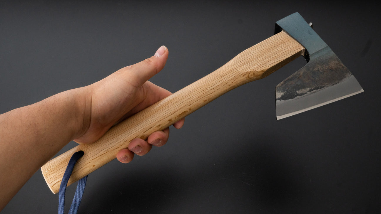 Mizuno Warikomi Jikata Masakari Bijl 570g eiken handvat