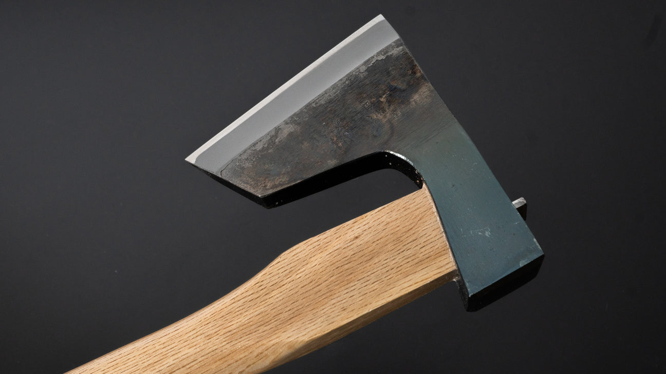 Mizuno Warikomi Jikata Masakari Bijl 570g eiken handvat