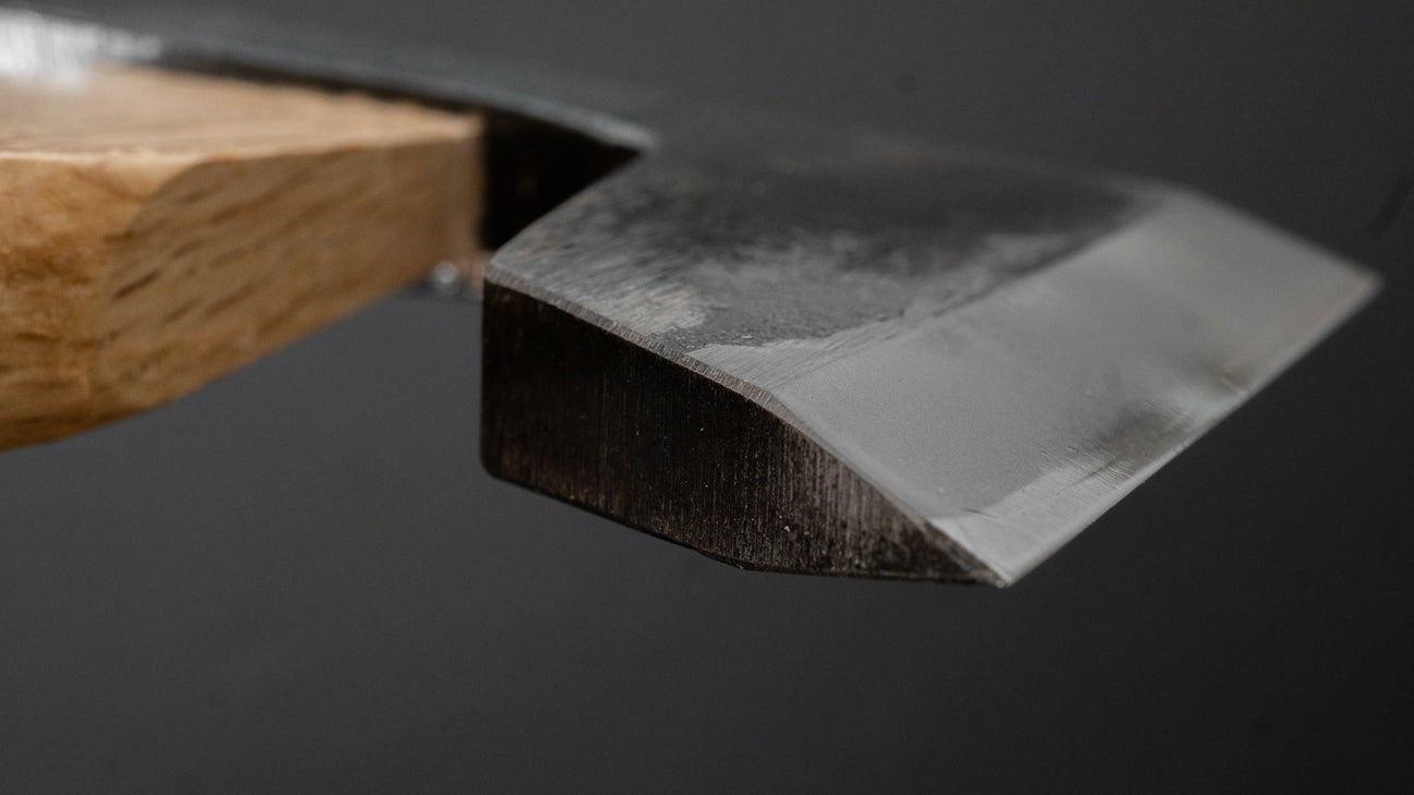 Mizuno Warikomi Jikata Masakari Bijl 570g eiken handvat