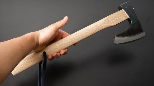 Mizuno Warikomi Jikata Masakari Ax 750g Oak Handle