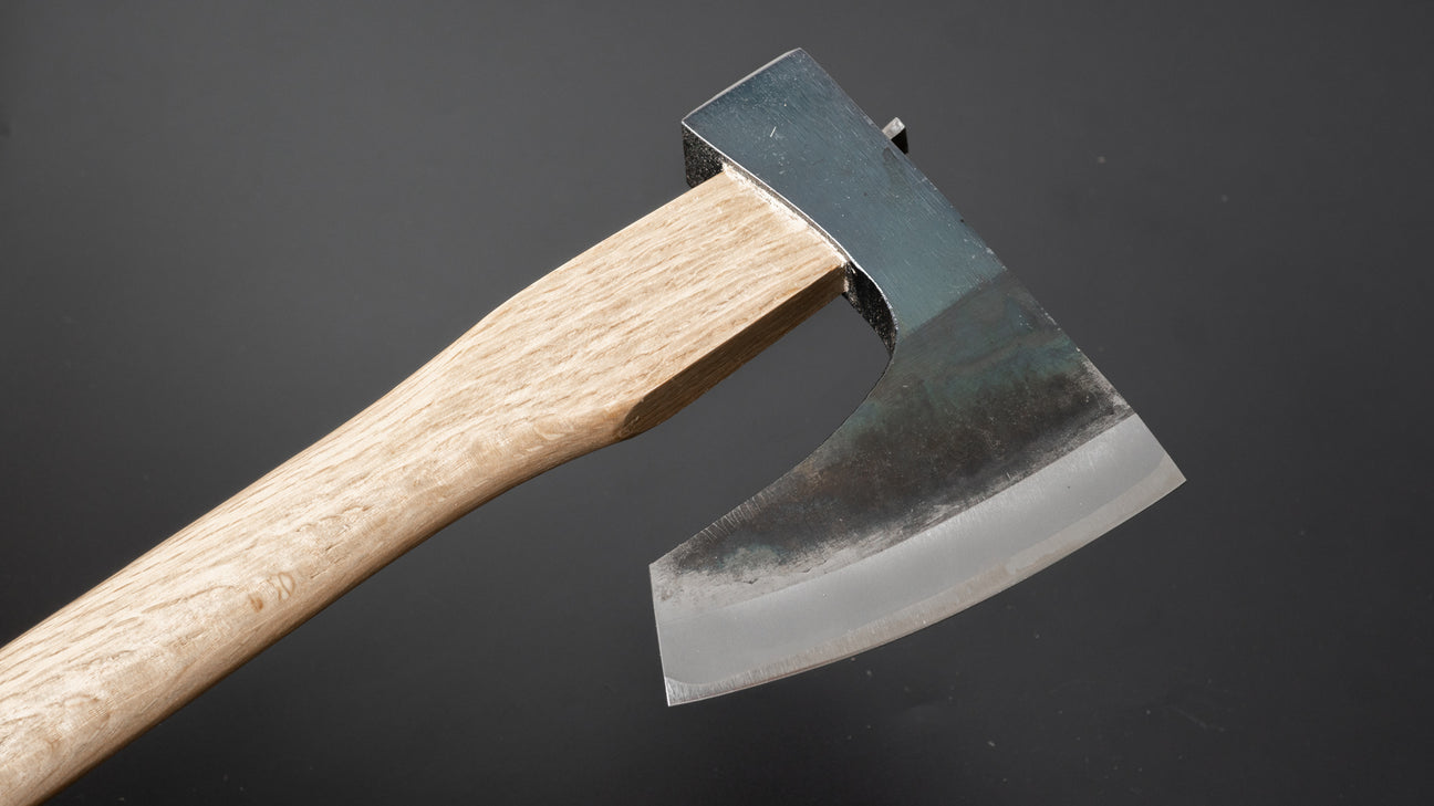 Mizuno Warikomi Jikata Masakari Ax 750g Oak Handle