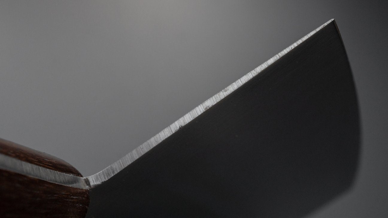 Hitohira Nihonko Carbon Chinese Cleaver 220mm Rosewood Handle