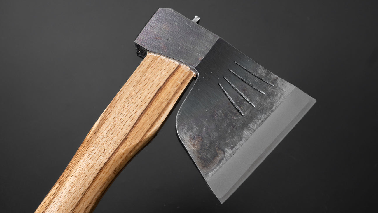 Mizuno Zenko Bakin Axe 450g Oak Handle