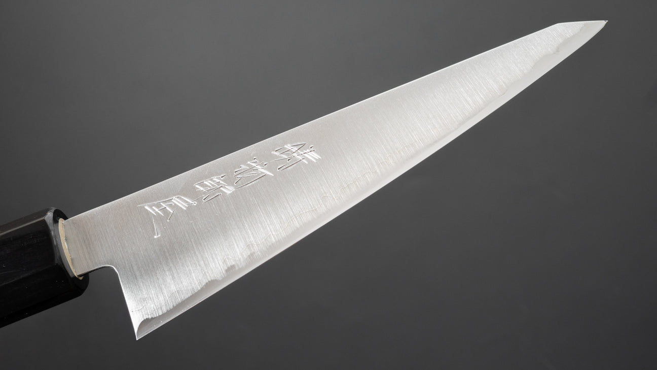 Hitohira Imojiya TH Blue Super Honesuki Kaku Ho Wood Handle