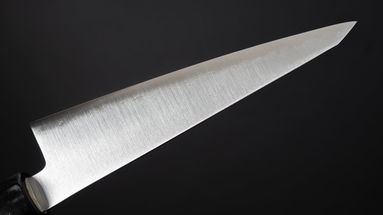 Hitohira Imojiya TH Blue Super Honesuki Kaku Ho Wood Handle