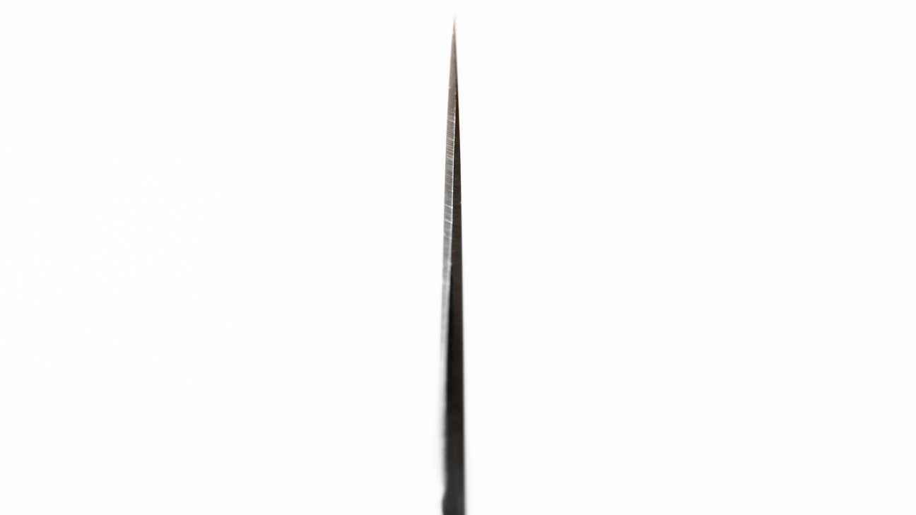 Hitohira Imojiya TH Blue Super Honesuki Kaku Ho Wood Handle