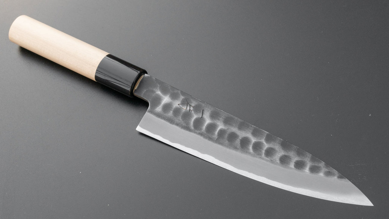 Hitohira Hinode Tsuchime White #2 Petty 150mm Ho Wood Handle