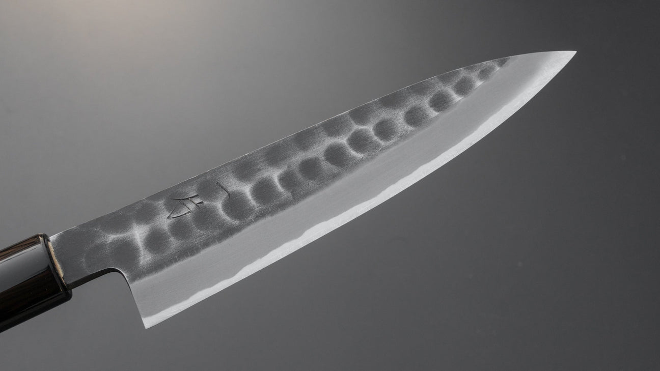 Hitohira Hinode Tsuchime White #2 Petty 150mm Ho Wood Handle