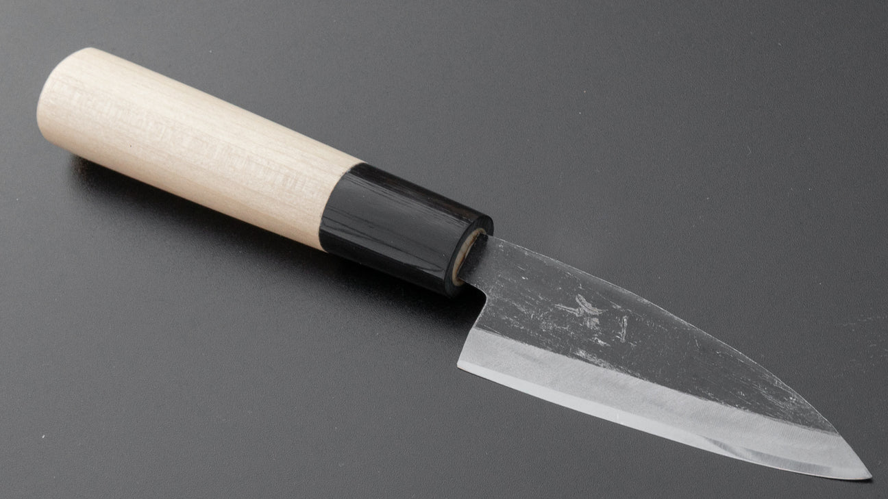 Hitohira Blue #2 Kaisaki 90 mm Ho houten handvat