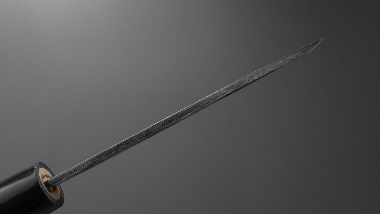 Hitohira Blue #2 Kaisaki 90 mm Ho houten handvat