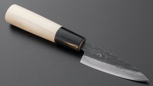 Hitohira Blue #2 Kaisaki 75mm Ho Wood Handle