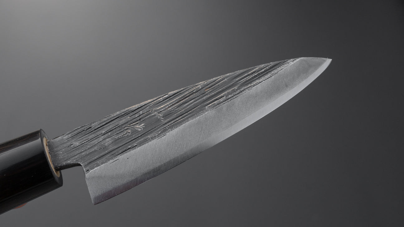 Hitohira Blue #2 Kaisaki 75mm Ho Wood Handle