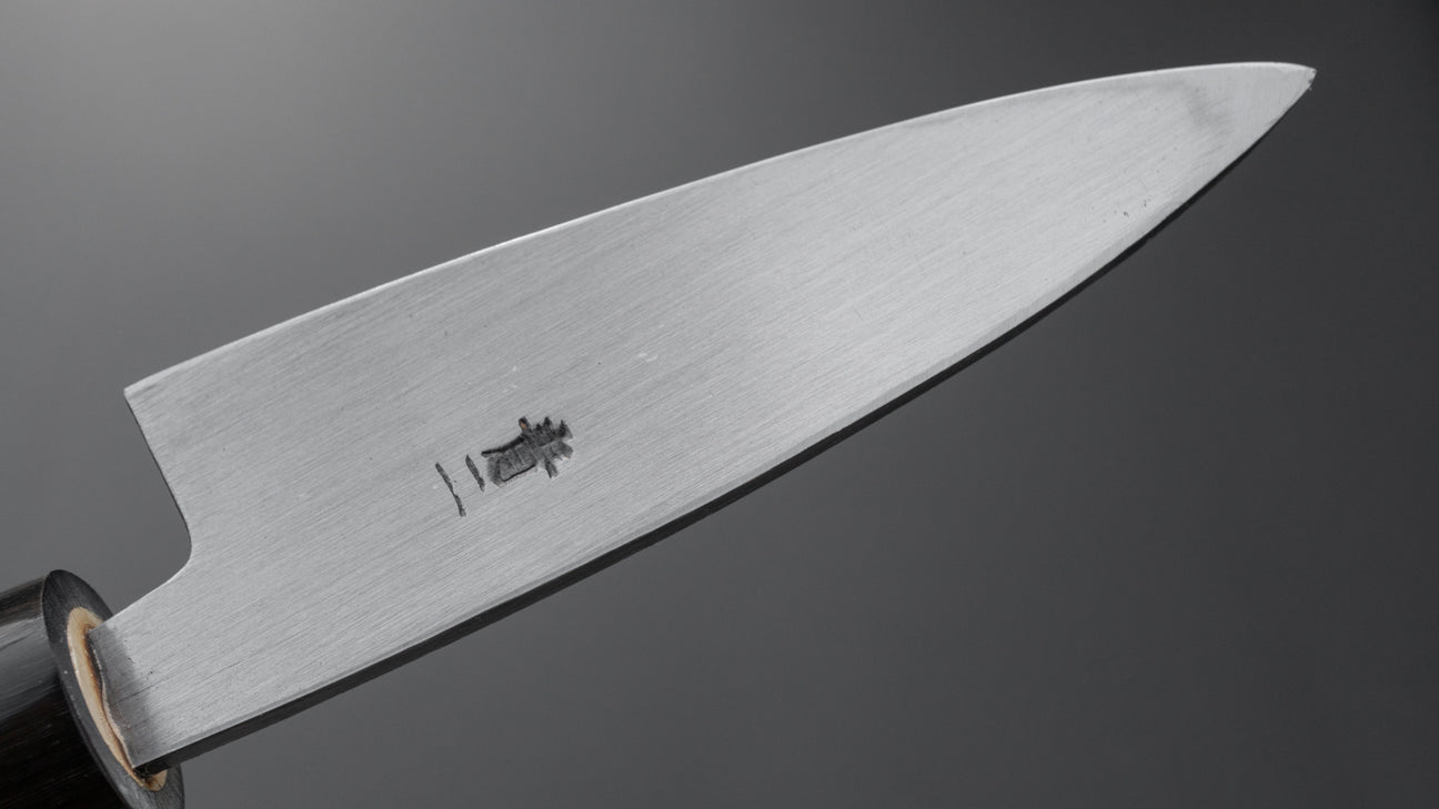 Hitohira Blue #2 Kaisaki 75mm Ho Wood Handle