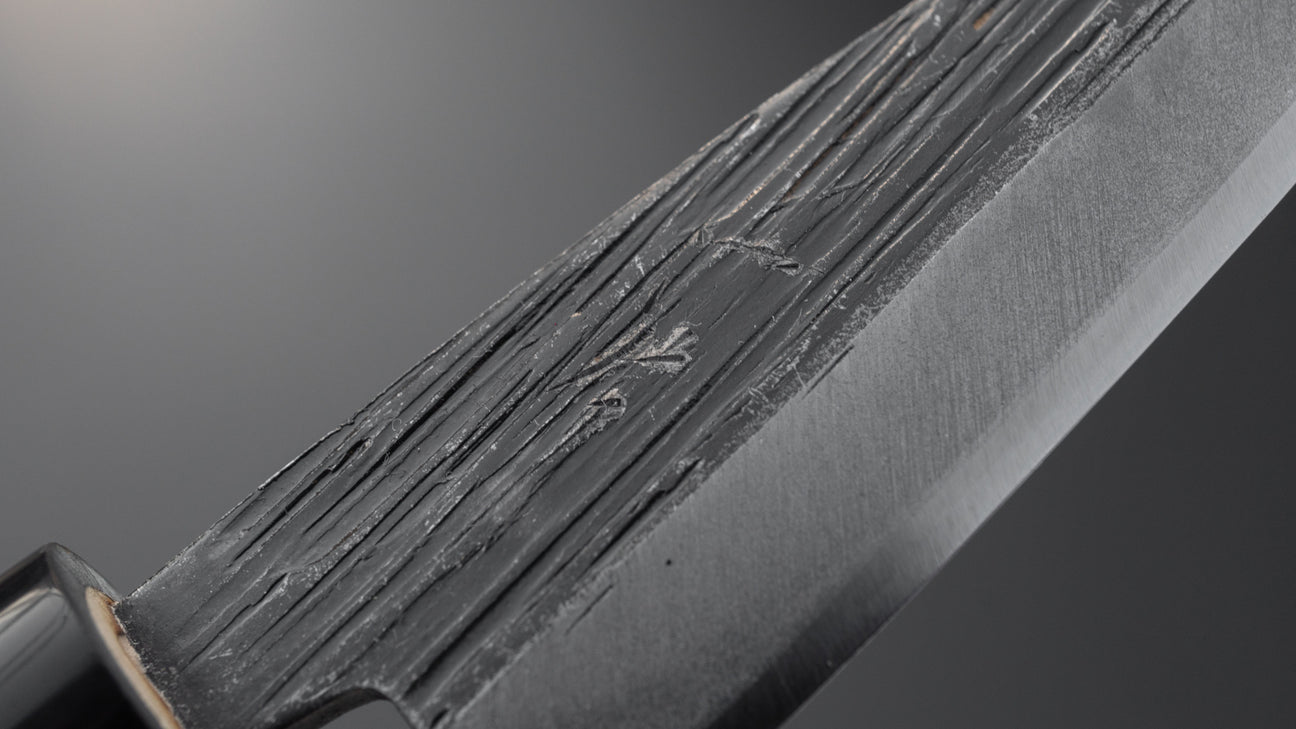 Hitohira Blue #2 Kaisaki 75mm Ho Wood Handle