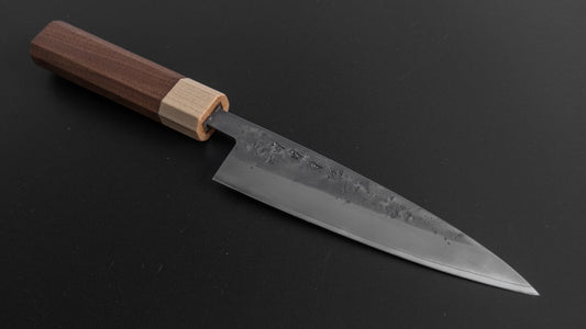Hitohira TD SLD Nashiji Petty 135mm Walnut Handle