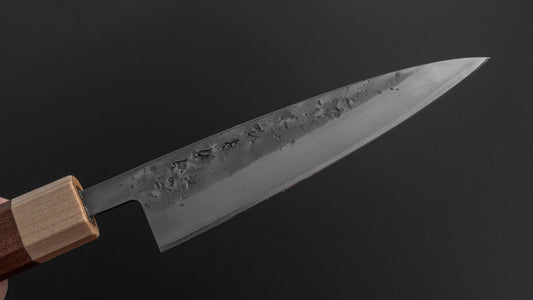 Hitohira TD SLD Nashiji Petty 135mm Walnut Handle