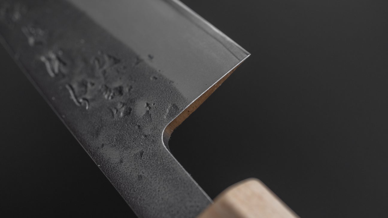 Hitohira TD SLD Nashiji Petty 135mm Walnut Handle