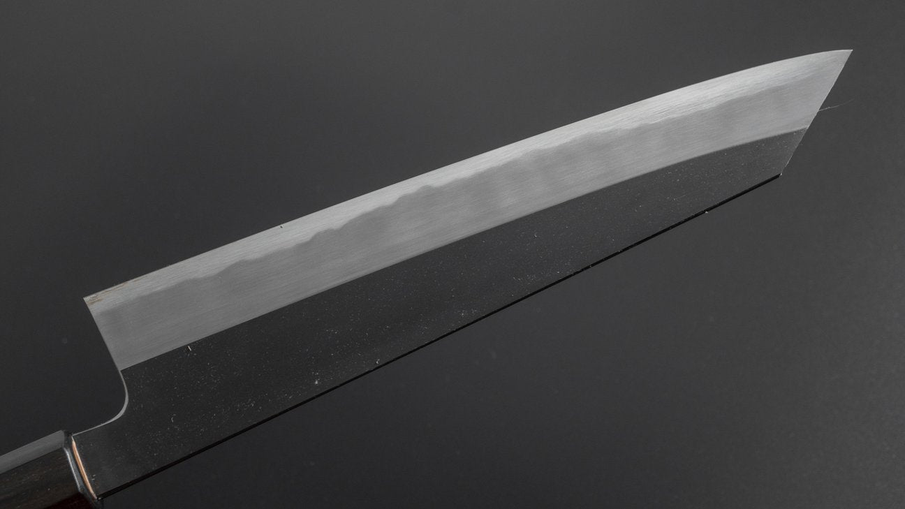 Hitohira Kikuchiyo Kyuzo White #2 Kurouchi Kiritsuke Gyuto 240mm Cherry Wood Handle