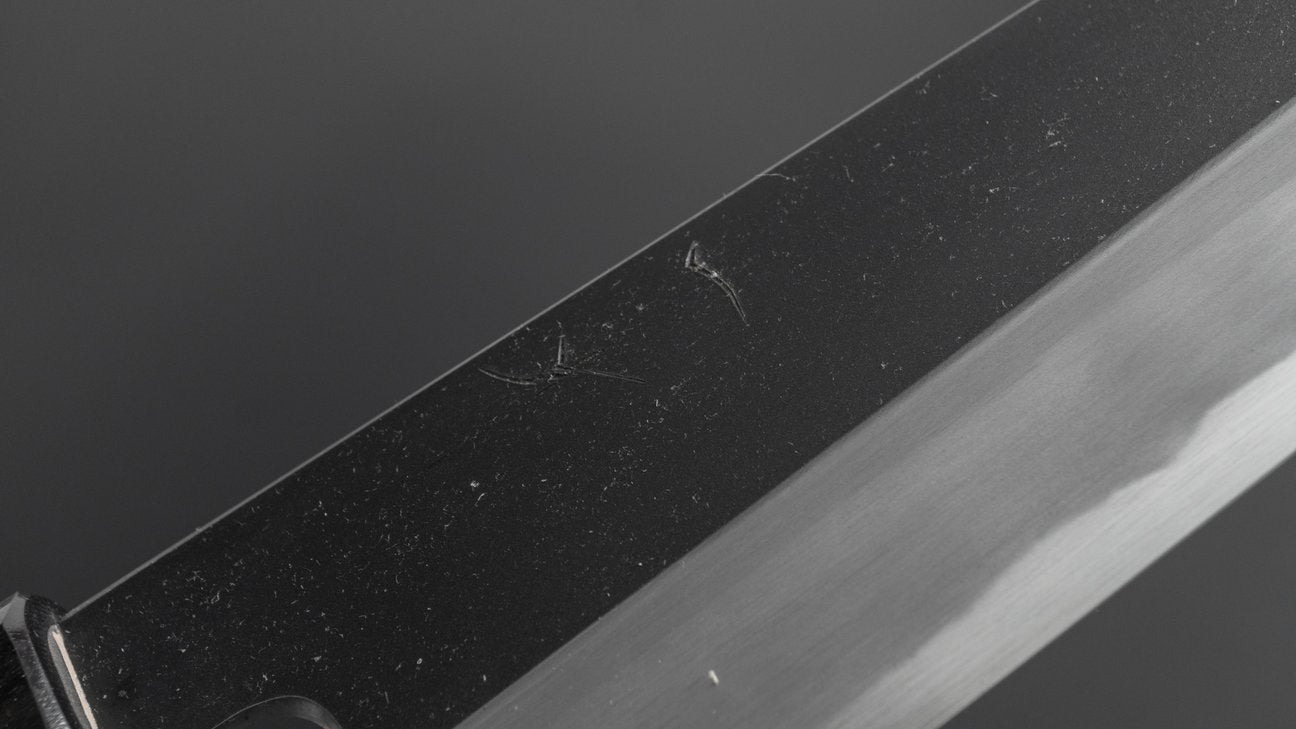 Hitohira Kikuchiyo Kyuzo White #2 Kurouchi Kiritsuke Gyuto 240mm Cherry Wood Handle