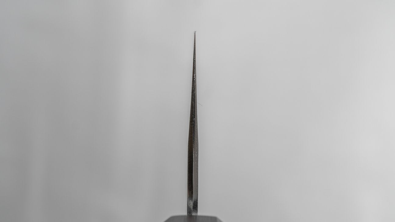 Hitohira Togashi Wit #2 Kurouchi Nakiri Tagayasan-handvat