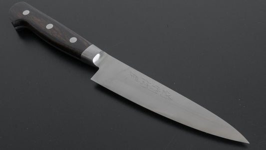 Hitohira Imojiya ST SG2 Petty 120 mm Pakka-handvat