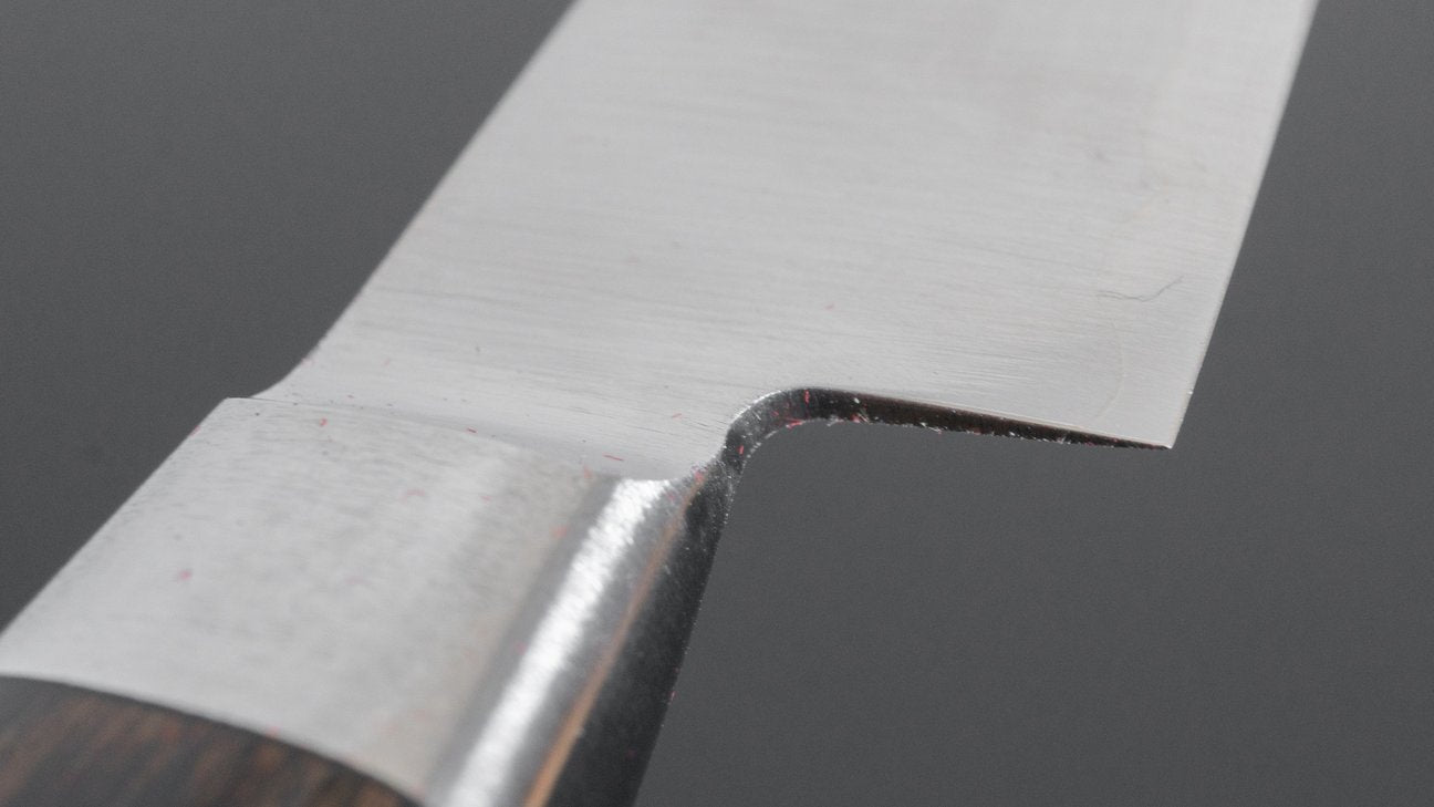 Hitohira Imojiya ST SG2 Petty 120 mm Pakka-handvat