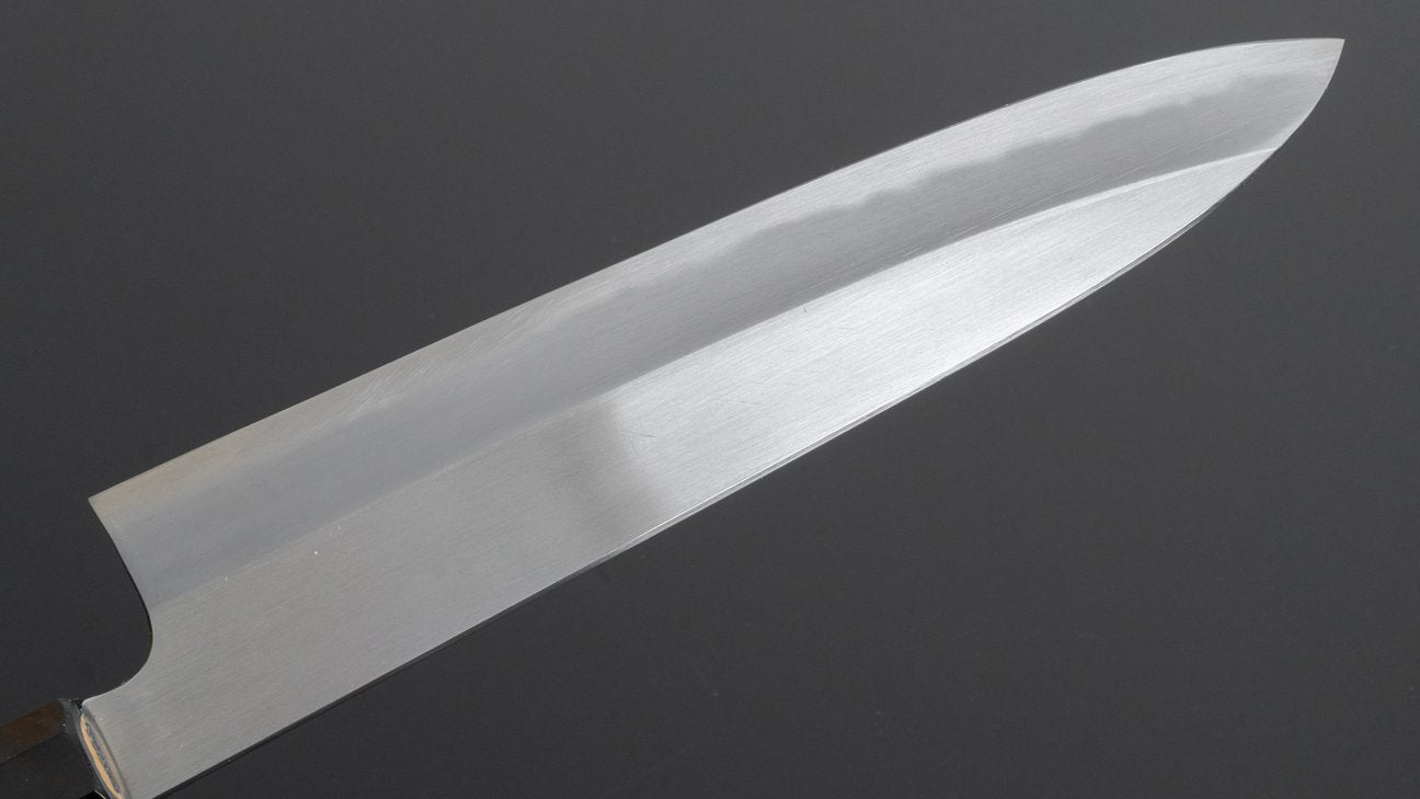 Hitohira Kikuchiyo Ren White #2 Gyuto 240mm Ho Wood Handle