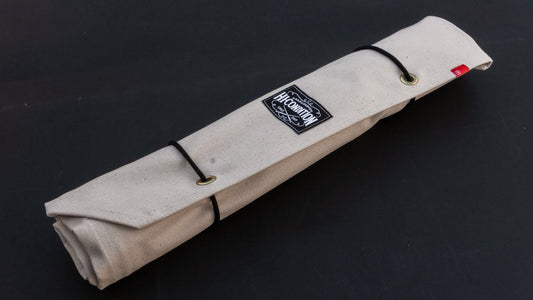HI-CONDITION Hanpu Canvas 6 Pockets Knife Roll Kinari
