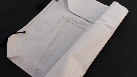 HI-CONDITION Hanpu Canvas 6 Pockets Knife Roll Kinari