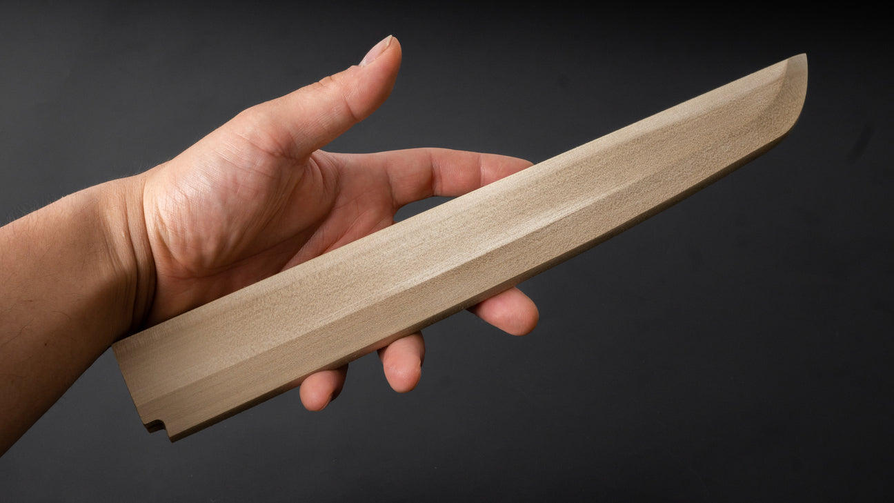 Hitohira Mumei Ho Hout Saya Sakimaru Takobiki 270 mm