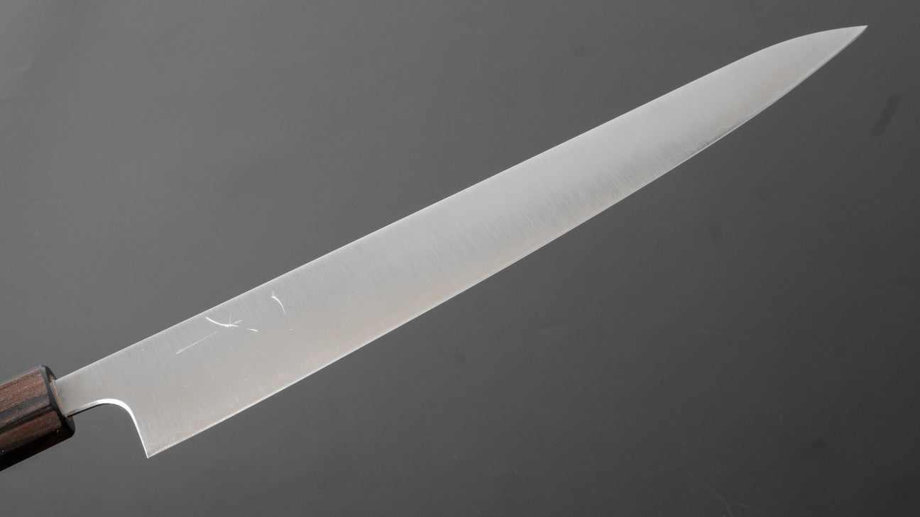 Hitohira Futana S3 Migaki Sujihiki 270mm Cherry Wood Handle