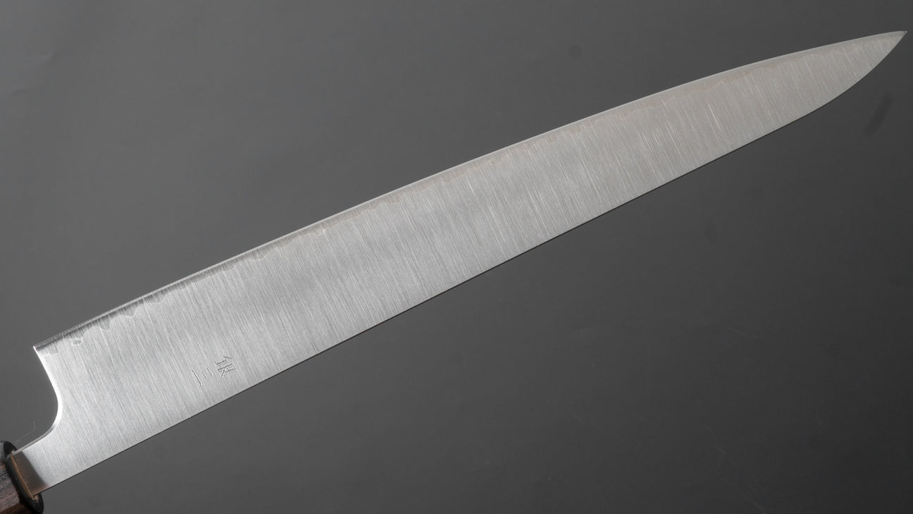 Hitohira Futana S3 Migaki Sujihiki 270mm Cherry Wood Handle