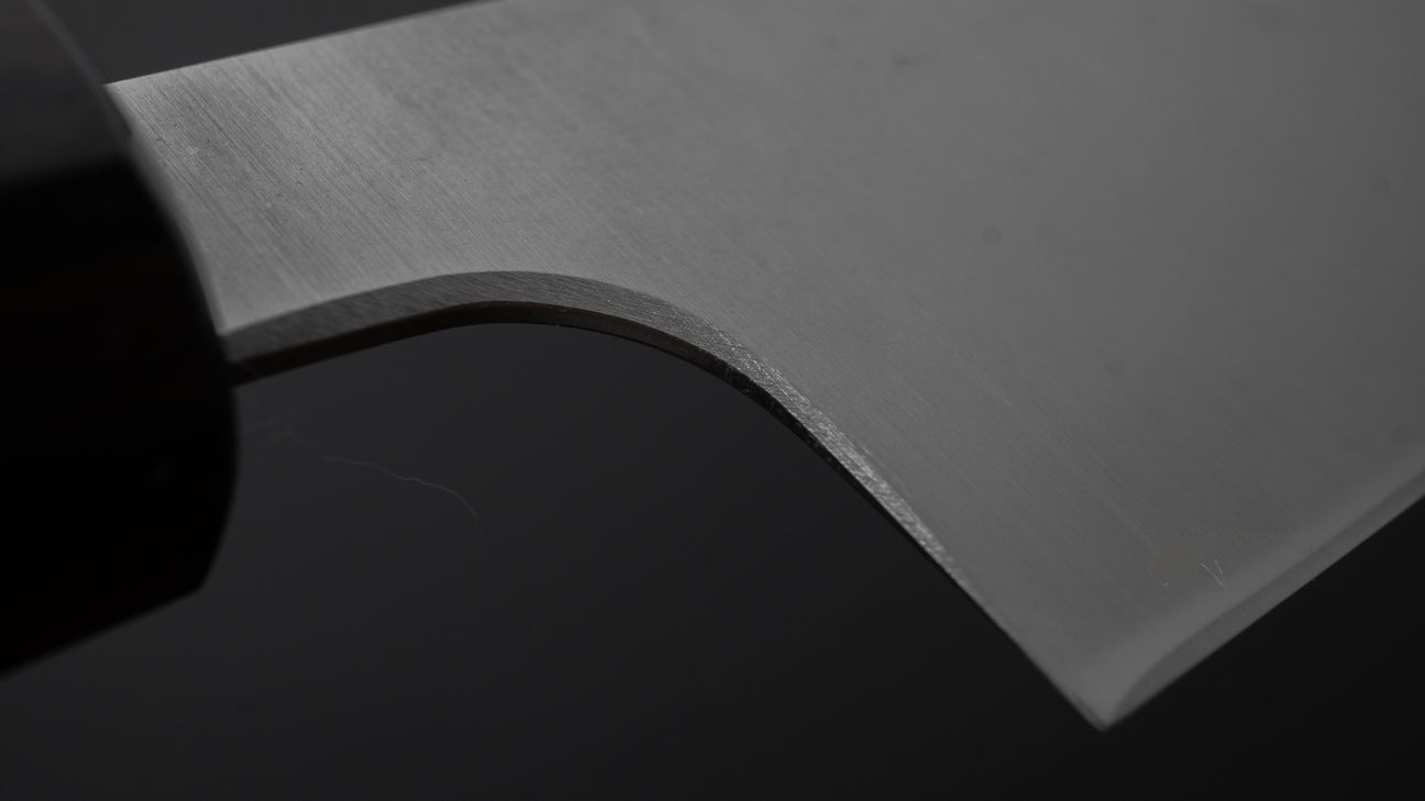 Hitohira Futana S3 Migaki Sujihiki 270mm Cherry Wood Handle