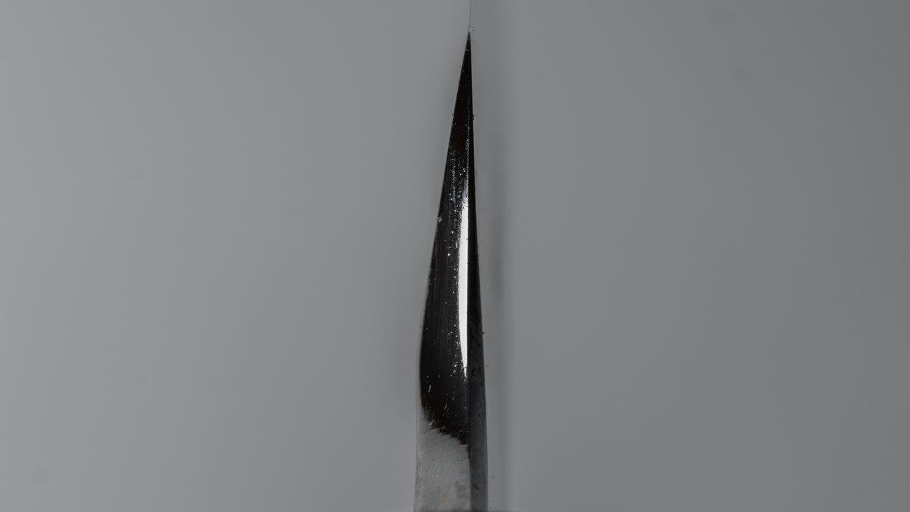 Hitohira Togashi White #1 Fuji Mizu Honyaki Yanagiba 300mm Taihei Ebony Handle (Saya)