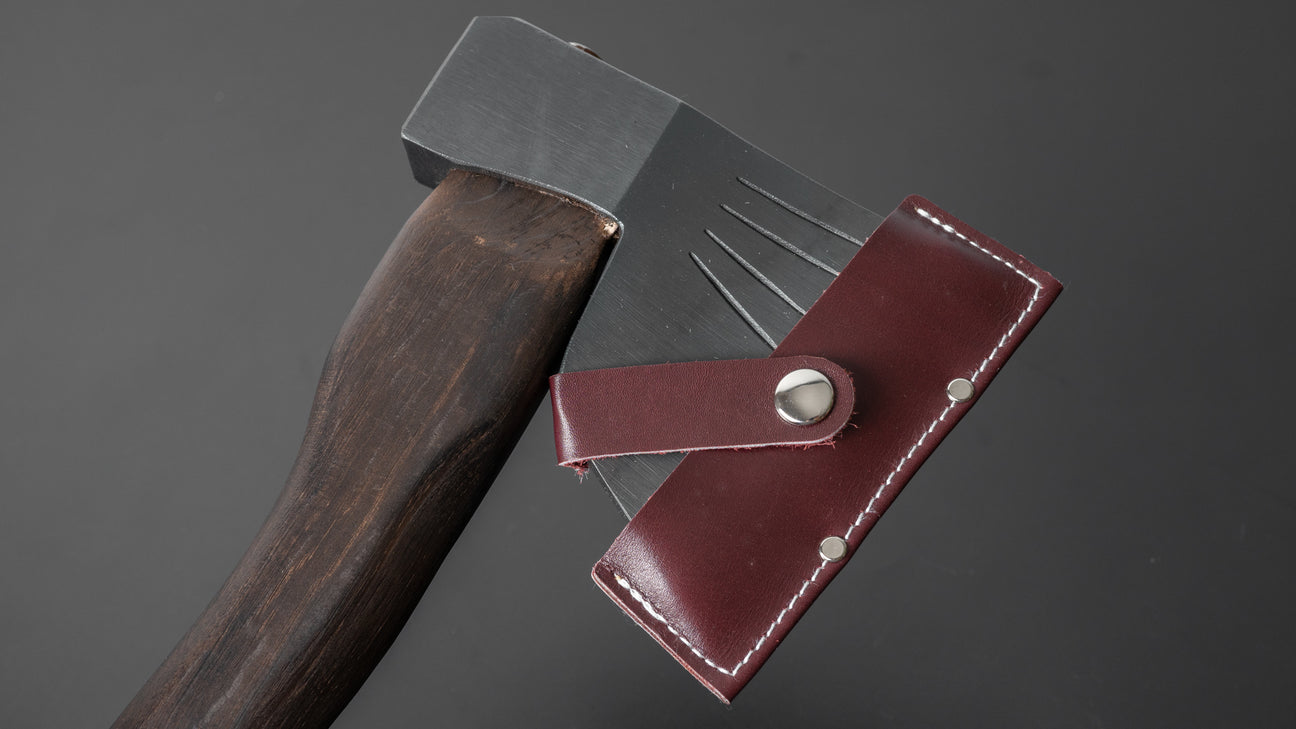 Mizuno Warikomi Bakin Axe 450g Burnt Oak Handle (Curved)