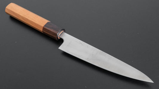 Hitohira Futana S3 Migaki Petty 135mm Cherry Wood Handle