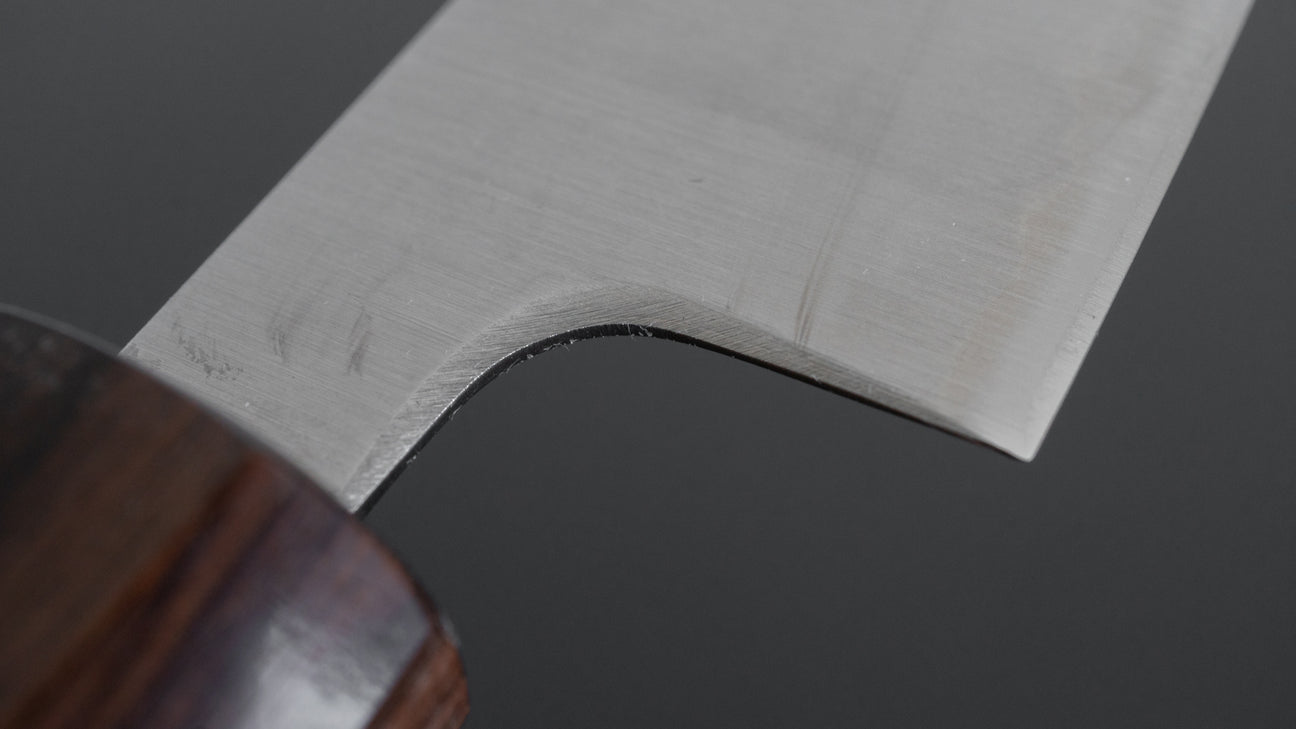 Hitohira Futana S3 Migaki Petty 135mm Cherry Wood Handle