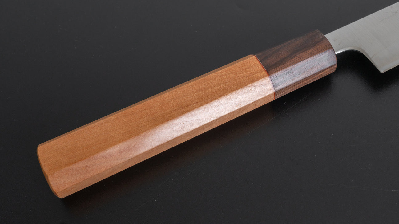 Hitohira Futana S3 Migaki Petty 135mm Cherry Wood Handle