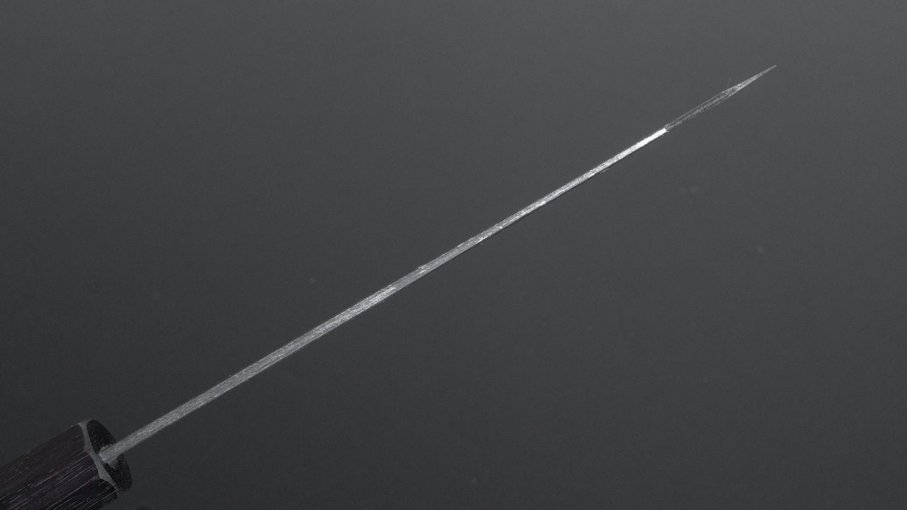 Hitohira Togashi Wit #2 Kurouchi Bunka Tagayasan-handvat 