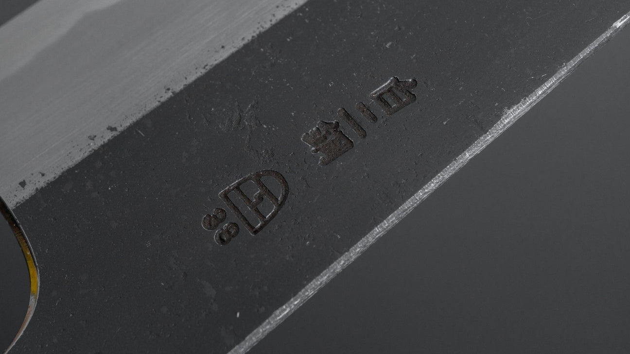 Hitohira Togashi Wit #2 Kurouchi Bunka Tagayasan-handvat 