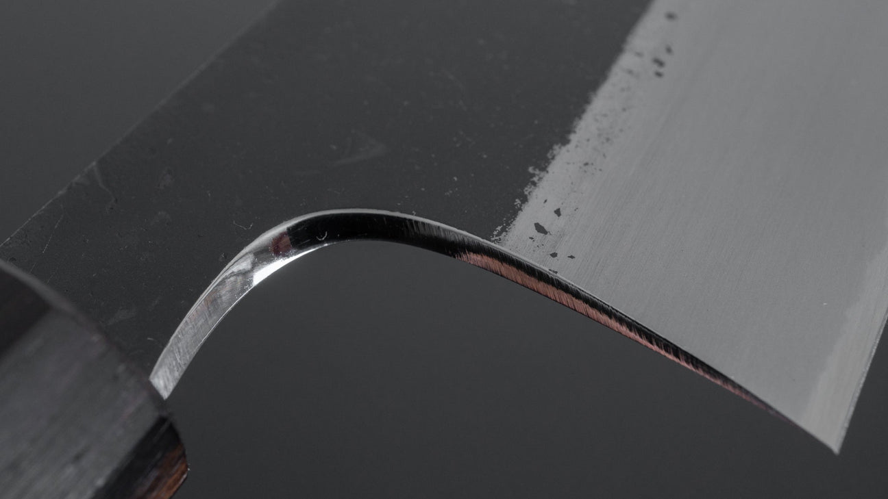 Hitohira Togashi Wit #2 Kurouchi Bunka Tagayasan-handvat 