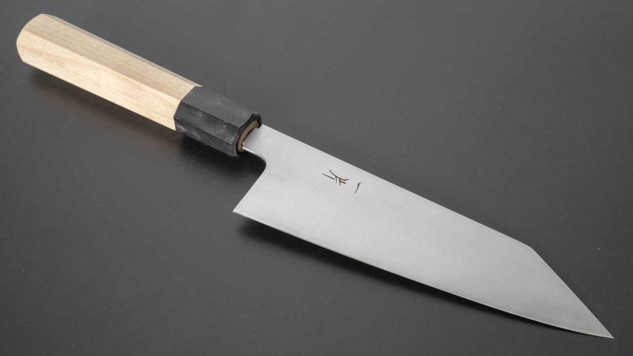 Hitohira FJ VG-10 Bunka 180mm Ho Wood Handle (Wa)