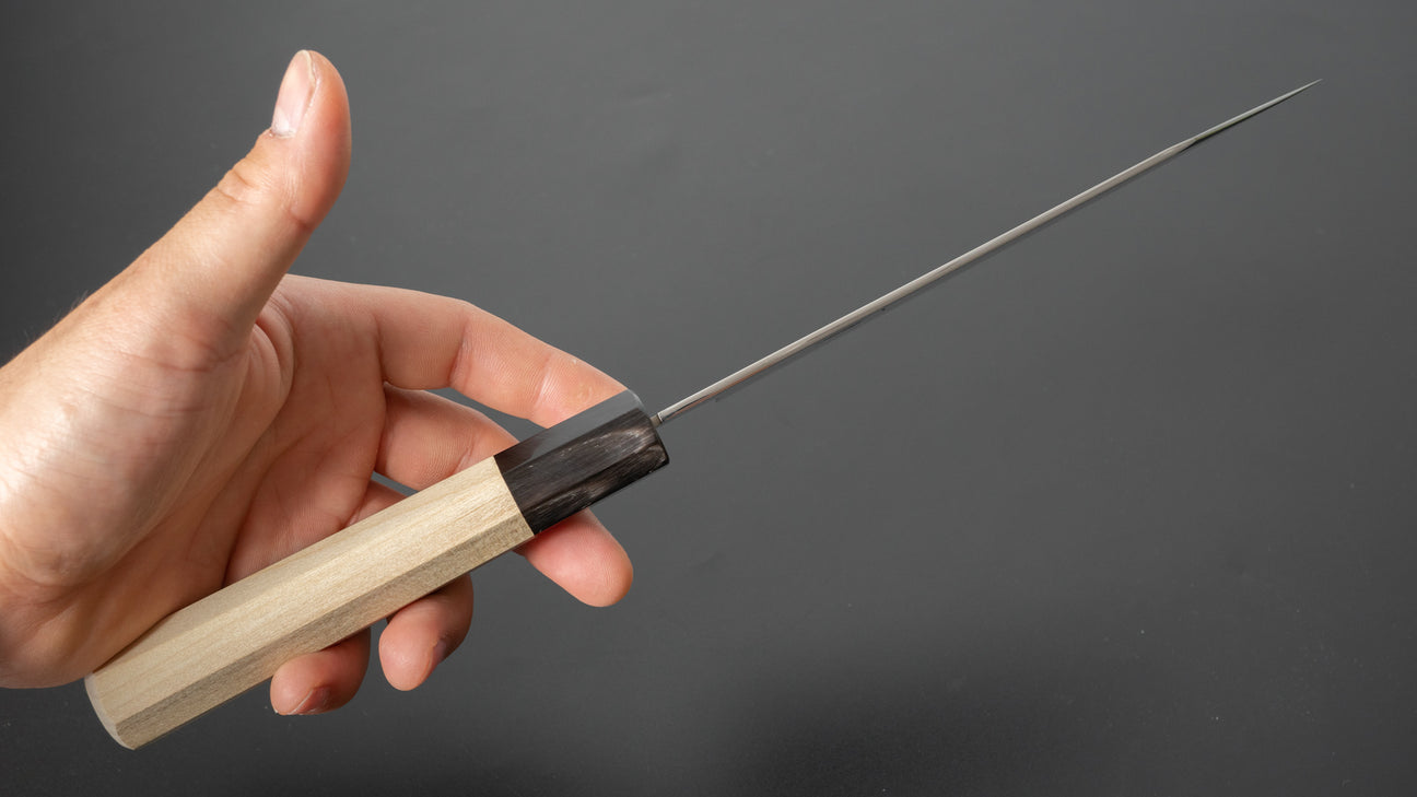 Hitohira FJ VG-10 Bunka 180mm Ho Wood Handle (Wa)