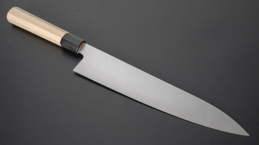 Hitohira Ashi Swedish Stainless Gyuto 270mm Ho Wood Handle