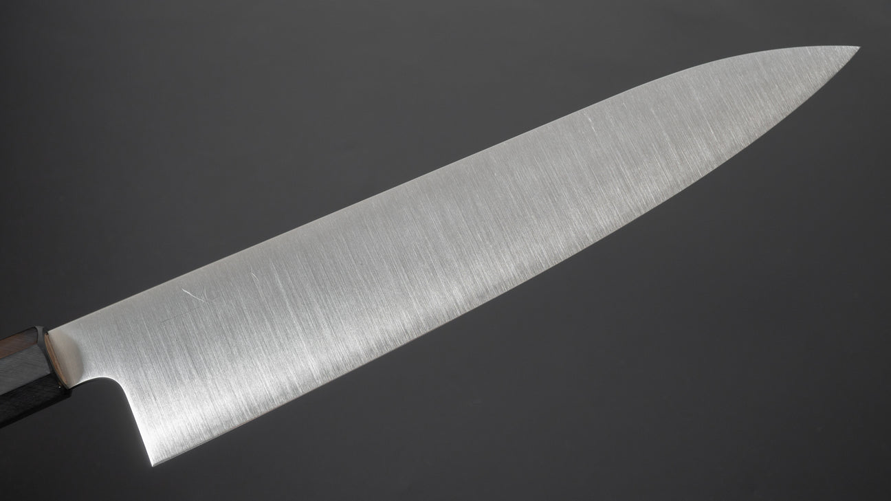 Hitohira Ashi Zweeds roestvrij Gyuto 270 mm Ho houten handvat