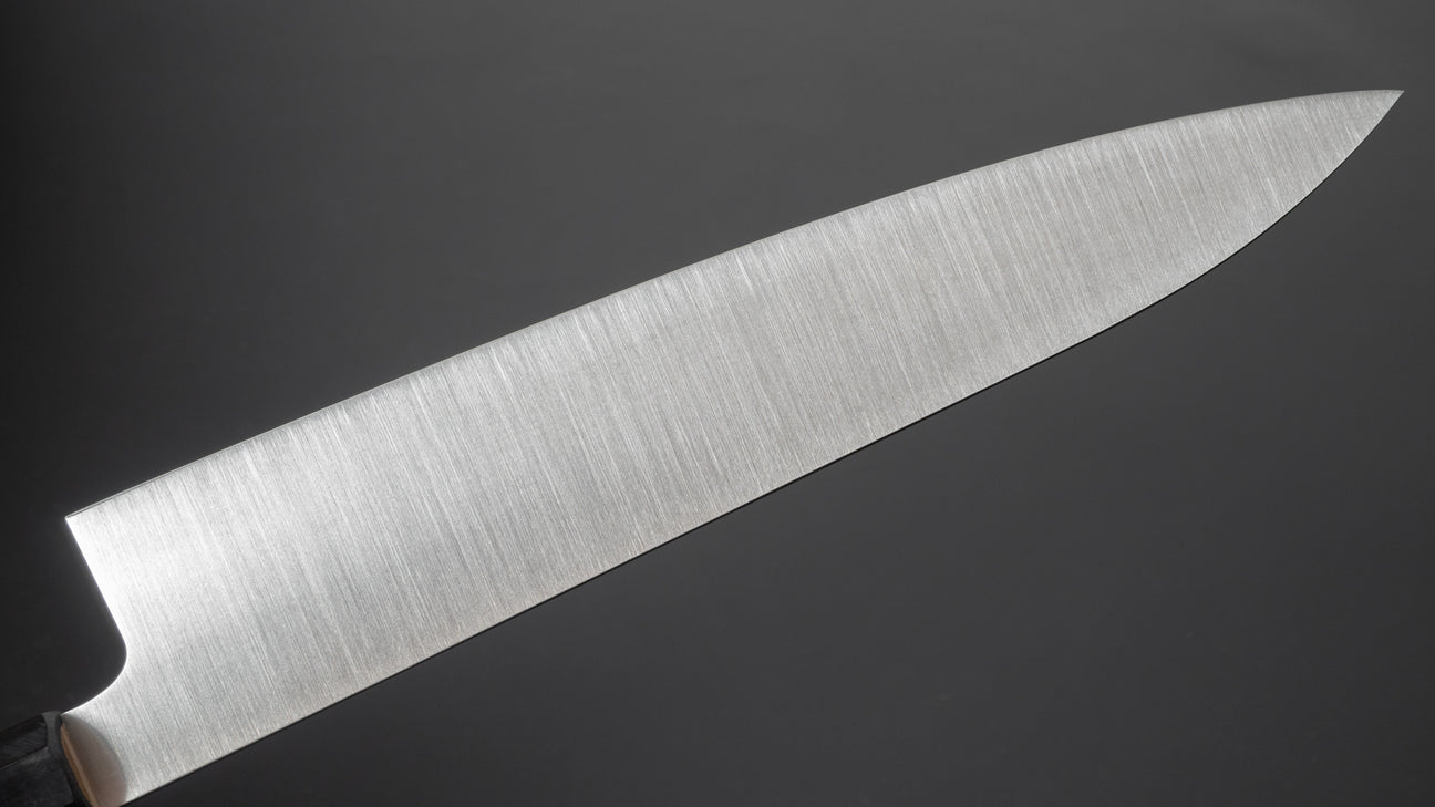 Hitohira Ashi Zweeds roestvrij Gyuto 270 mm Ho houten handvat