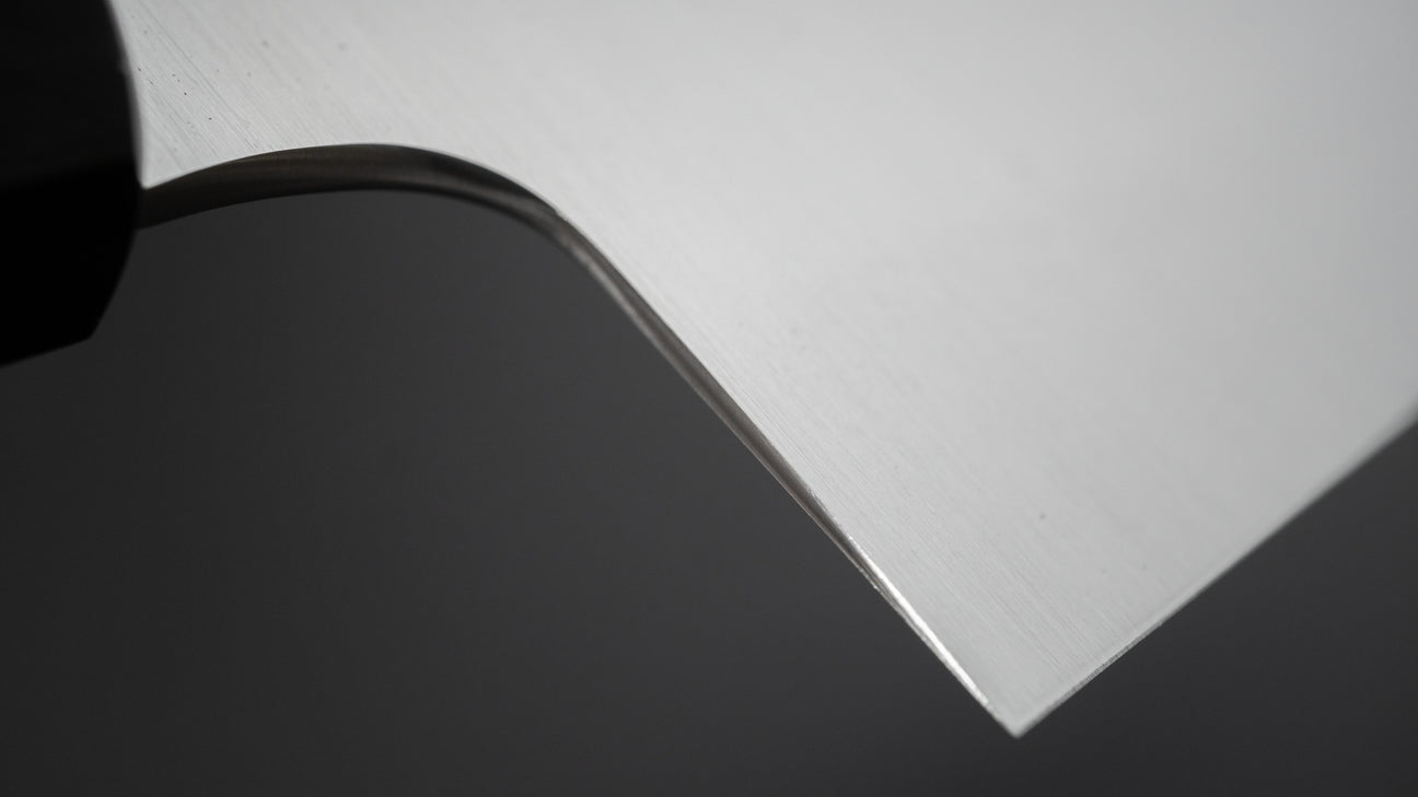 Hitohira Ashi Zweeds roestvrij Gyuto 270 mm Ho houten handvat